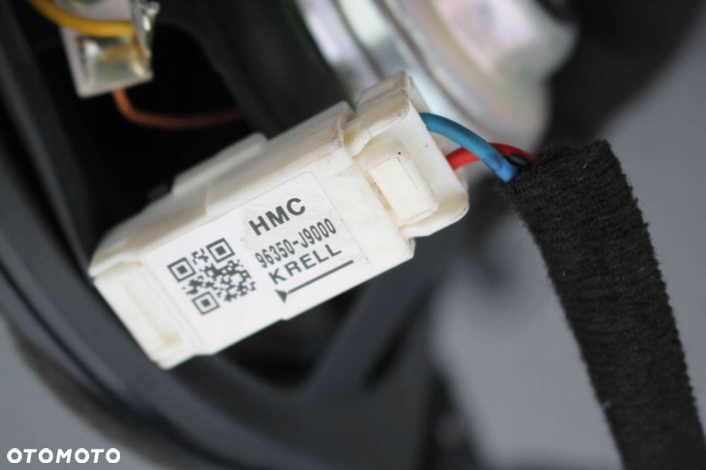 nagłośnienie krell głośnik wzmacniacz subwoofer hyundai kona i 17-23 - 5