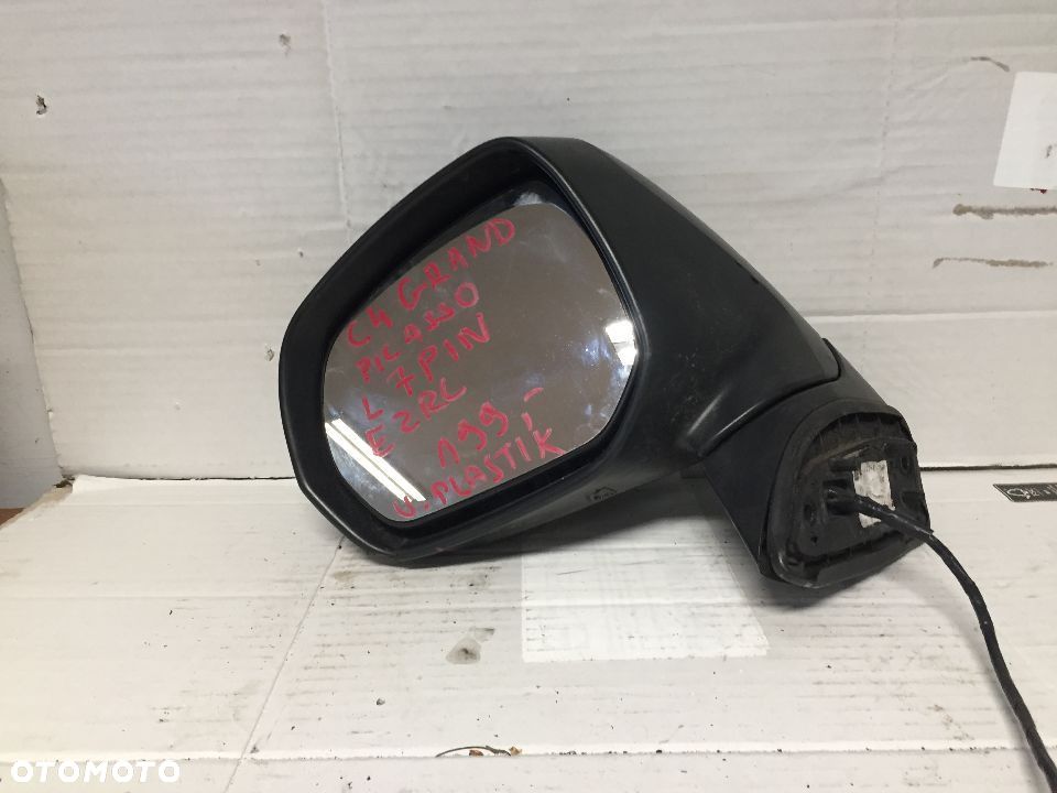 #LUSTERKO LEWE 7 PIN CITROEN C4 GRAND PICASSO EZRC USZKODZONY PLASTIK - 5