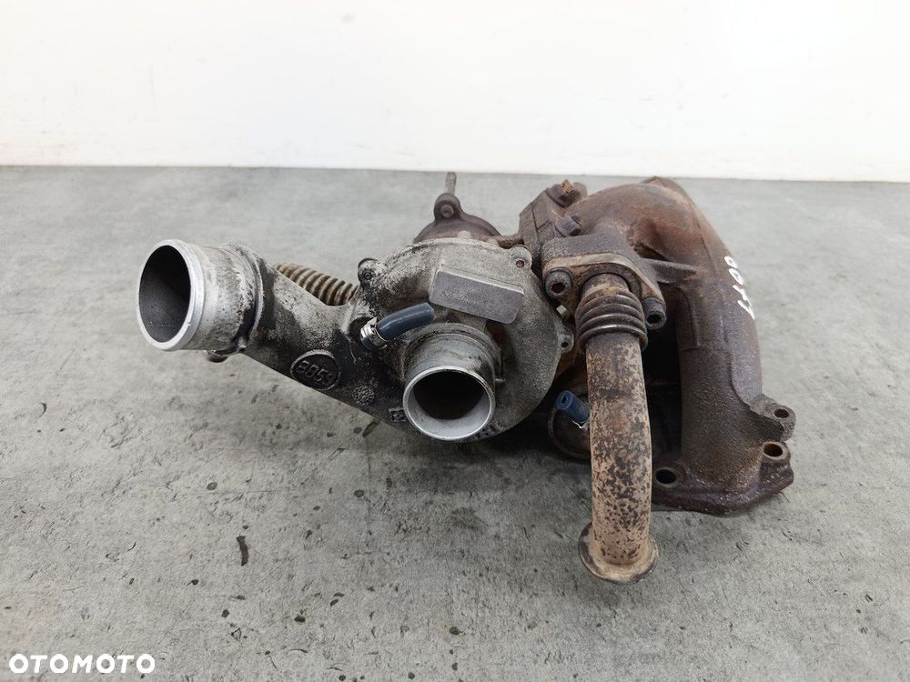 TURBINA Z KOLEKTOREM FIAT DOBLO I FL 55181245 IHI TURBO 1.9 JTD - 1