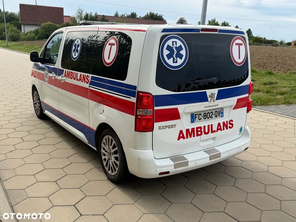 Peugeot Expert Karetka Ambulans Ambulance Sanitarny EN1789 - 4