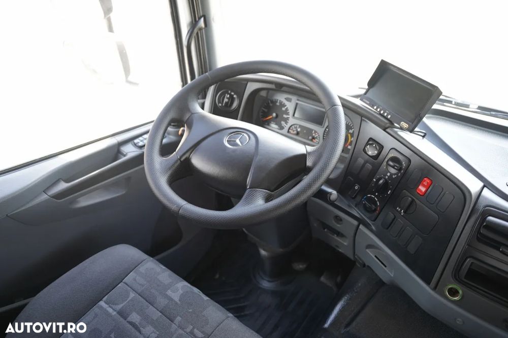Mercedes-Benz ATEGO 1524 / 4x2 / BASCULATOR 5 M / MANUAL / - 28