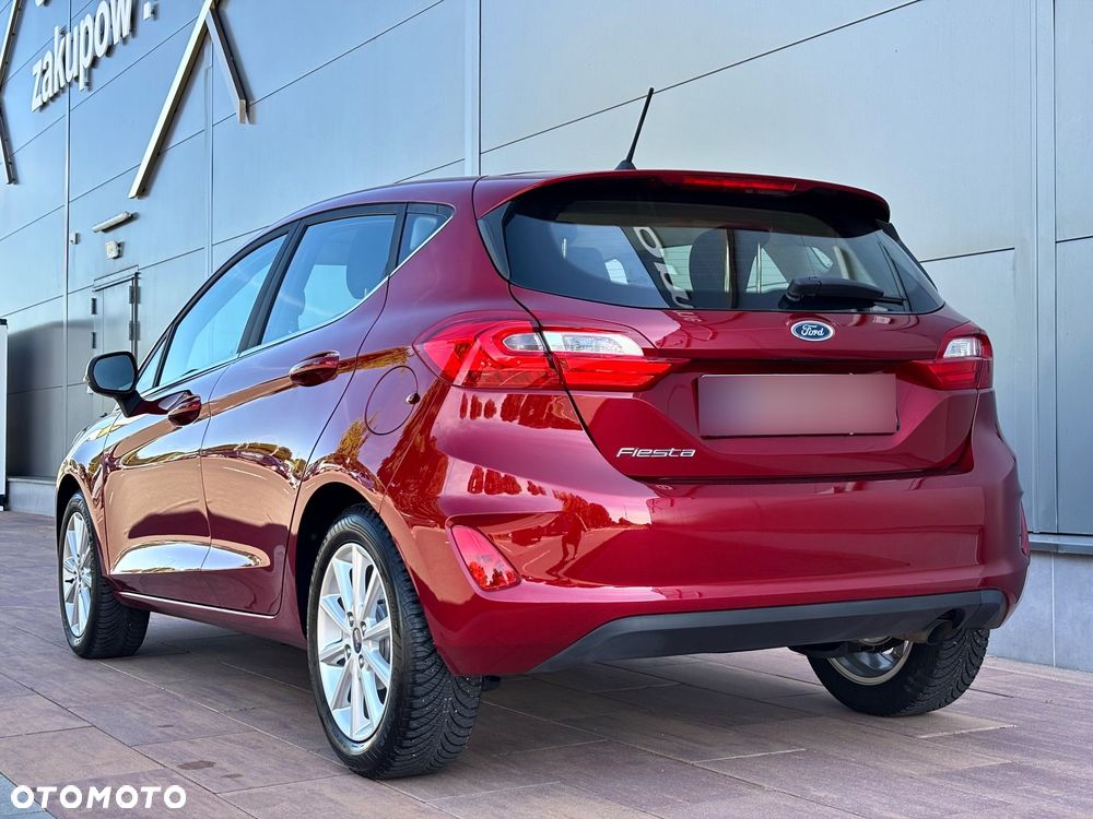 Ford Fiesta 1.1 S&S TITANIUM - 7