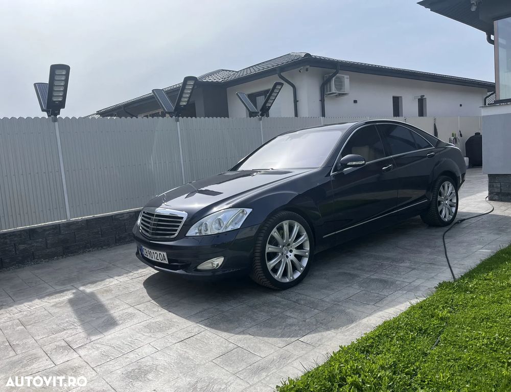 Mercedes-Benz S 420 CDI Aut - 12