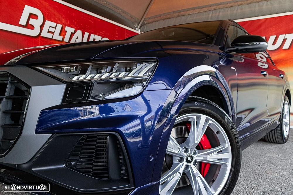Audi Q8 60 TFSIe quattro S line Tiptronic - 38