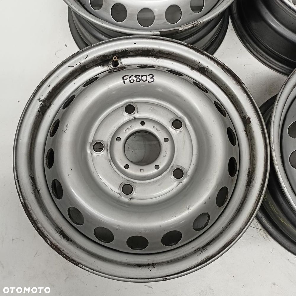 Felgi 5x160 16 Ford Tourneo Transit Custom 4szt (F6803) - 5