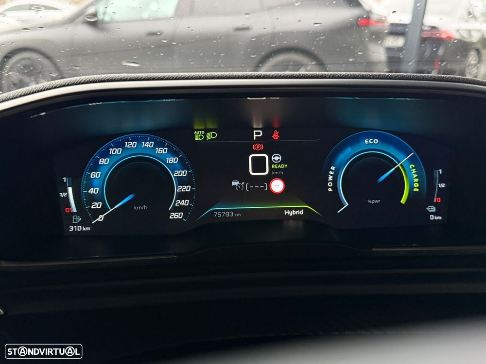Peugeot 508 1.6 Hybrid GT e-EAT8 - 28
