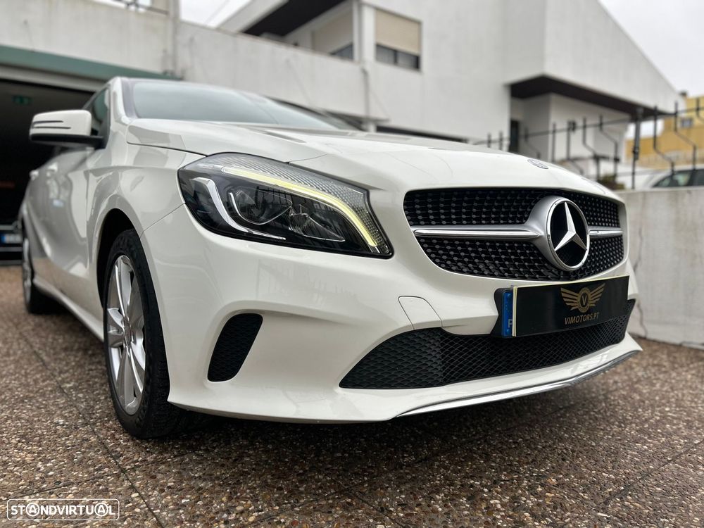 Mercedes-Benz A 180 d Urban - 5