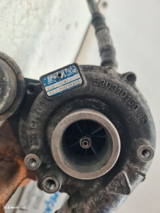 TURBO ORIGINAL 028145701J K0300698906 53031015095 SEAT TOLEDO I 1 MK1 1.9 TDI 90CV AHU GOLF JETTA - 6