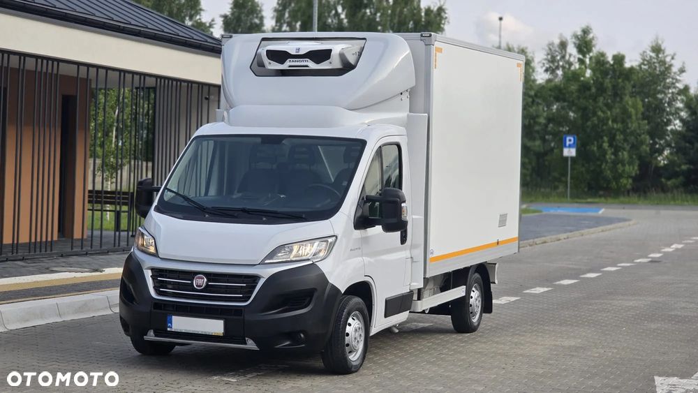 Fiat DUCATO❗️CHŁODNIA / IZOTERMA / AGREGAT ZANOTTI / SALON POLSKA / 1 WŁ / TEMPOMAT / WYSOKI KONTENER / JAK NOWY ❗️❗️ - 10