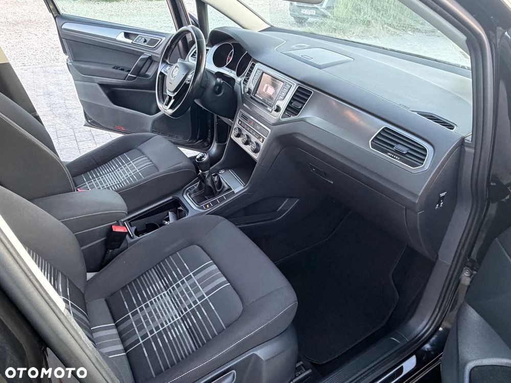 Volkswagen Golf Sportsvan 1.6 TDI BlueMotion Technology Lounge - 11