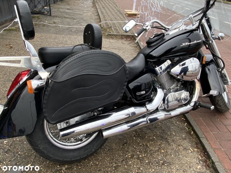 Sakwy motocyklowe skórzane honda yamaha suzuki kawasaki - 5