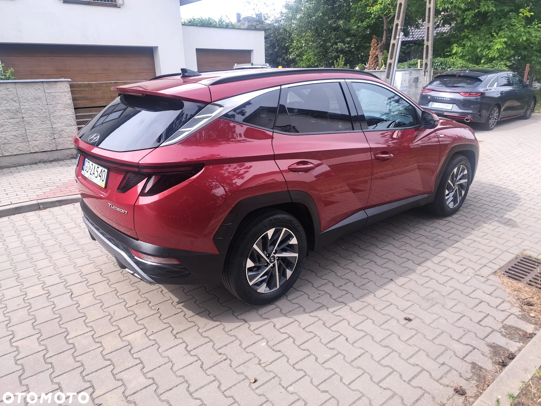 Hyundai Tucson 1.6 T-GDi 48V Platinum 2WD DCT - 6