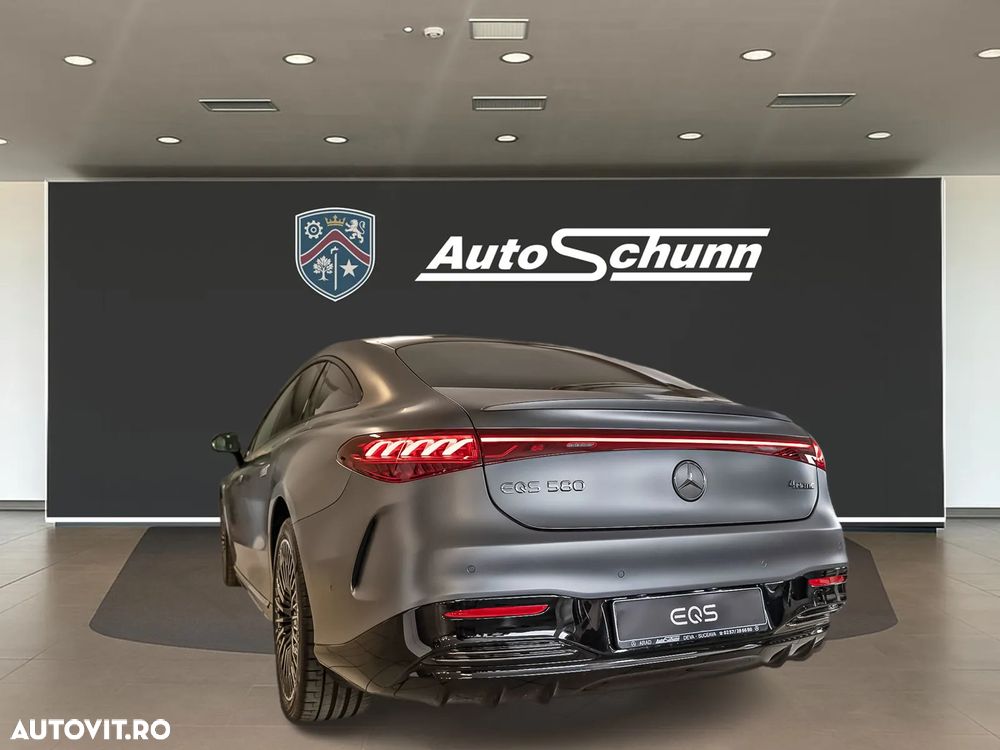 Mercedes-Benz EQS 580 4Matic Edition 1 - 7