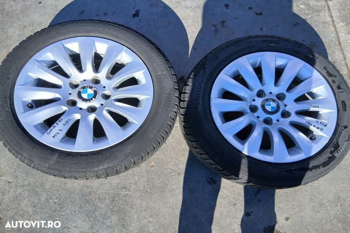 Janta aliaj cu anvelopa 16 6783628 205/55 R16 7JX16FH2 6783628 205/55 - 1