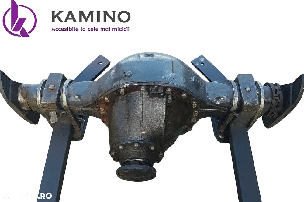 Punte spate Renault Magnum 460 DXI - 5