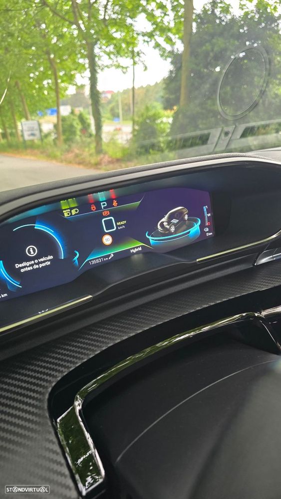 Peugeot 508 1.6 Hybrid GT e-EAT8 - 19
