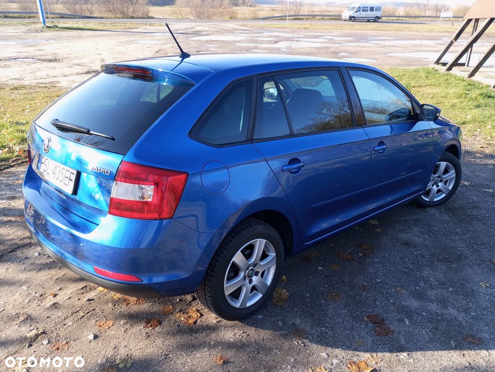 Skoda RAPID 1.2 TSI (Green tec) Ambition - 4