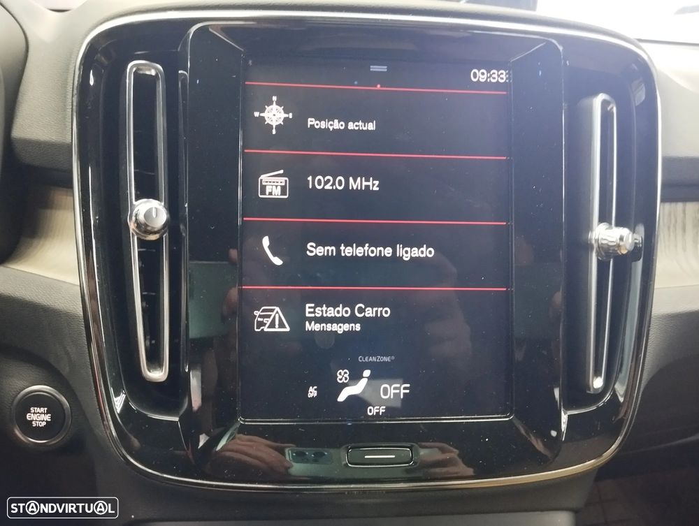 Volvo XC 40 2.0 D3 Inscription Geartronic - 29