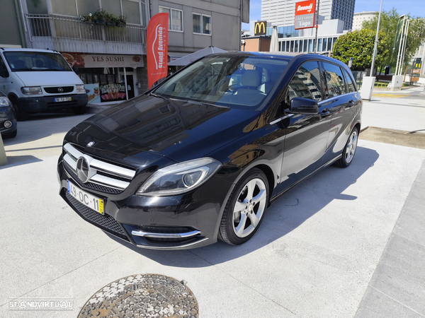 Mercedes-Benz B 180 CDi BlueEfficiency