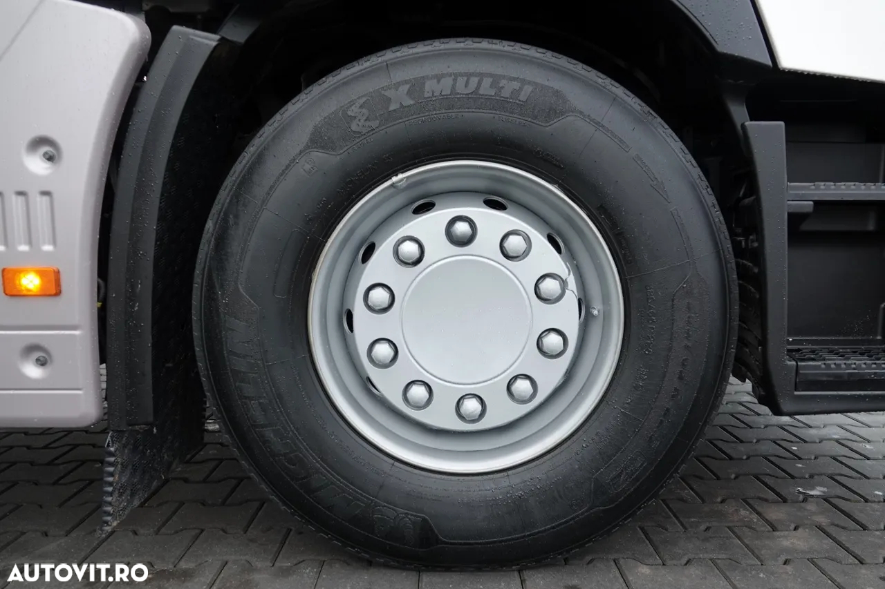 Renault T 520 / 13L / HIDRAULICĂ / CABĂ ÎNALTĂ / KILOMETRAGE MICĂ / DUPĂ CONTRACTUL DE SERVICE - 18