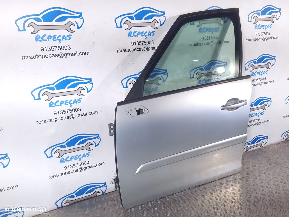 PORTA PORTAS FRENTE FRONTAL ESQUERDA CITROEN C4 GRAND PICASSO I 1 MK1 UA C4 PICASSO UD 9002Z9 FECHO ELEVADOR MOTOR PUXADOR VIDRO RETROVISOR RETROVISORES - 5