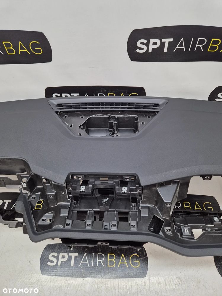 SKODA KODIAQ II 2 DESKA ROZDZIELCZA KONSOLA KOKPIT PULPIT PODUSZKI AIRBAG AIR BAG PASY KIT SET - 3