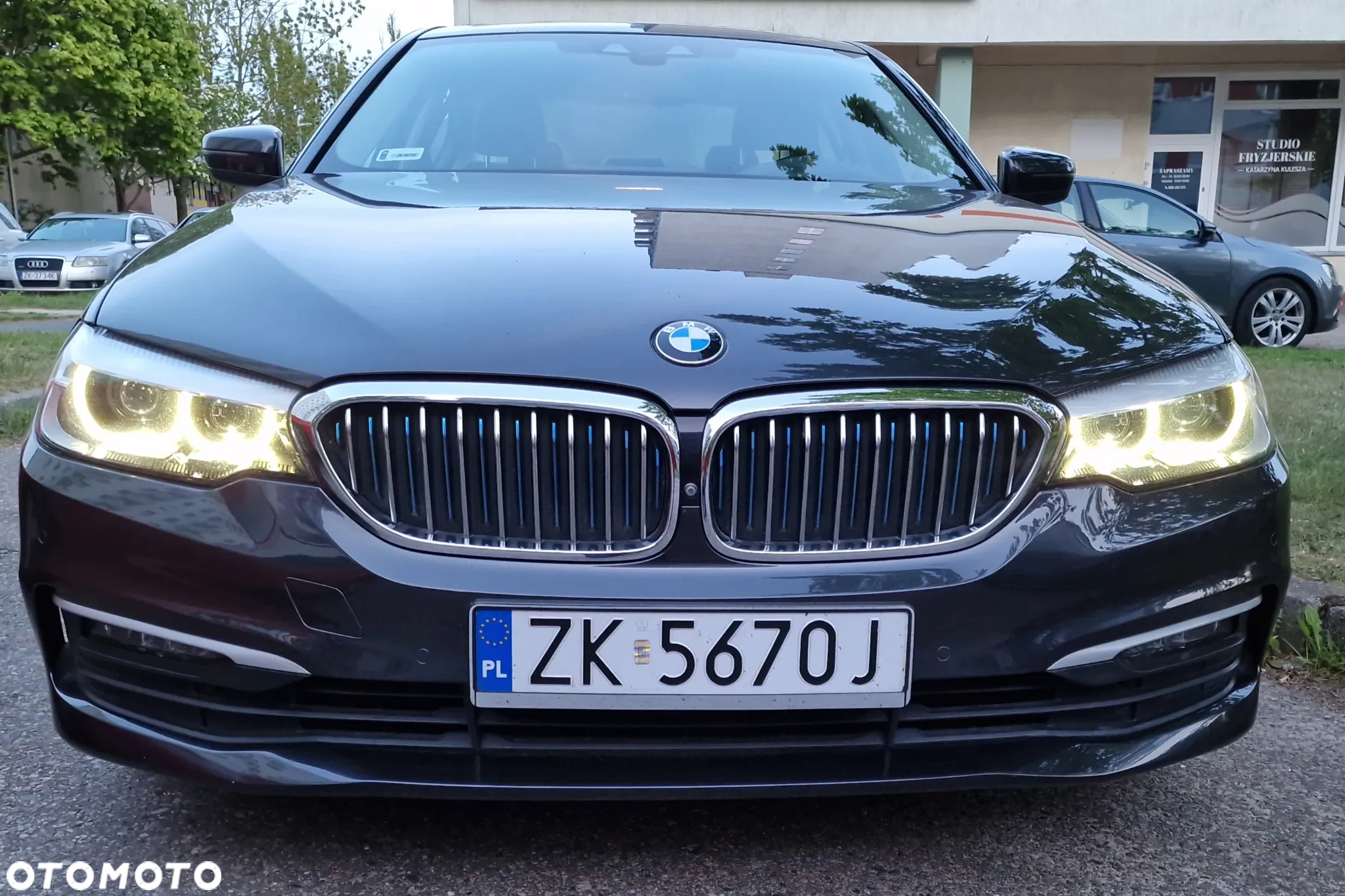BMW Seria 5 530e iPerformance Luxury Line sport - 9