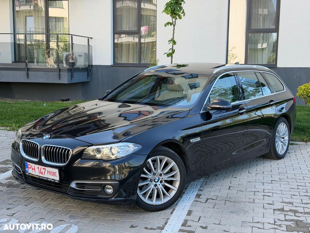 BMW Seria 5 518d Aut. Luxury Line - 1