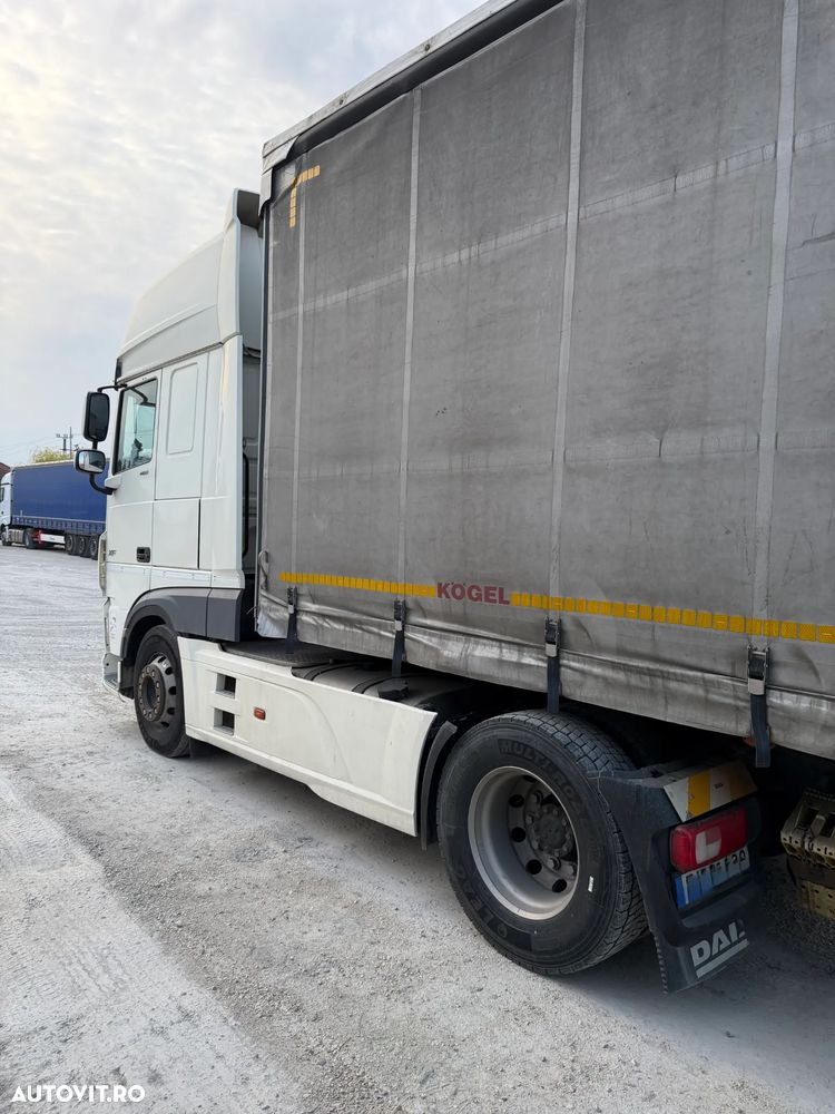 DAF XF480 SSC, clima stationara, ALCOA, tacho G2V2, finantare - 6