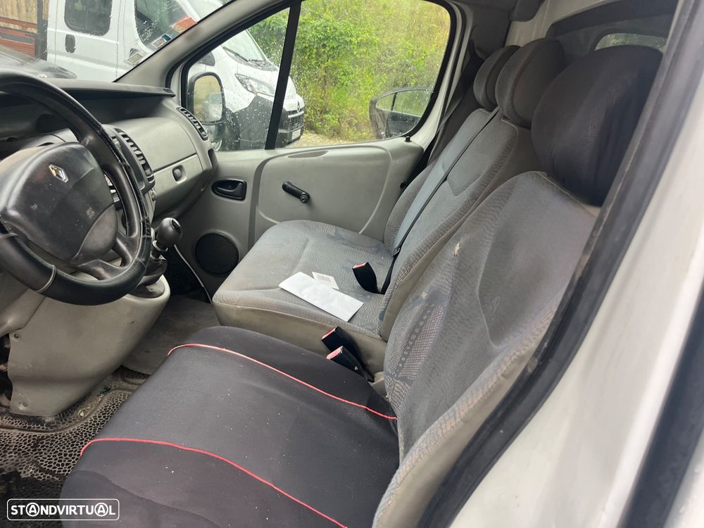 Renault Traffic L1H1 - 17