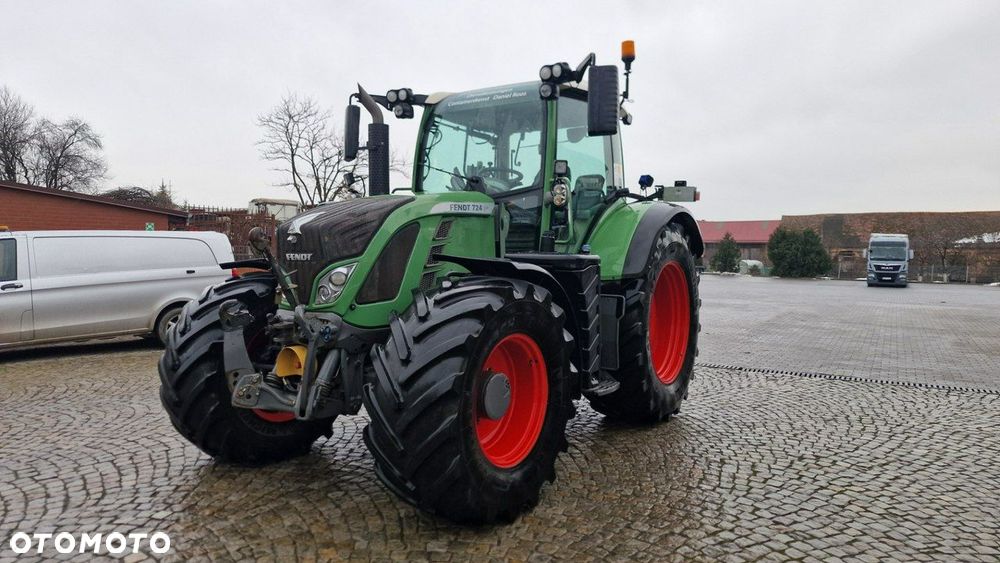 Fendt 724 VARIO  SCR WOM ABS mocno wyposażony