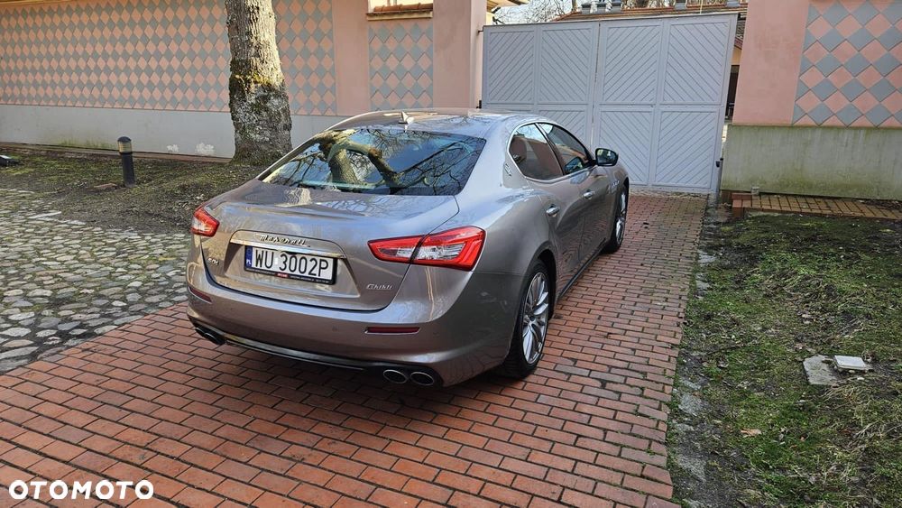 Maserati Ghibli S Q4 - 2