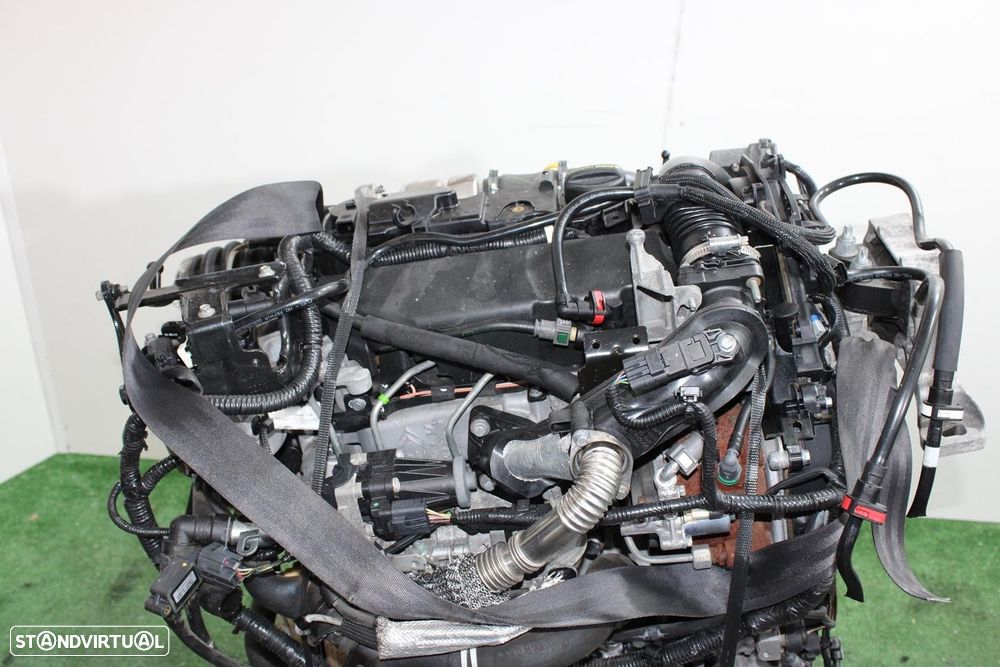 MOTOR COMPLETO FORD C-MAX II 2011 - 4