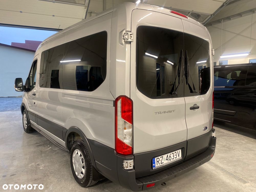 Ford TRANSIT, 9-osobowy, zakupiony w salonie w Rzeszowie, bezwypadkowy - 32