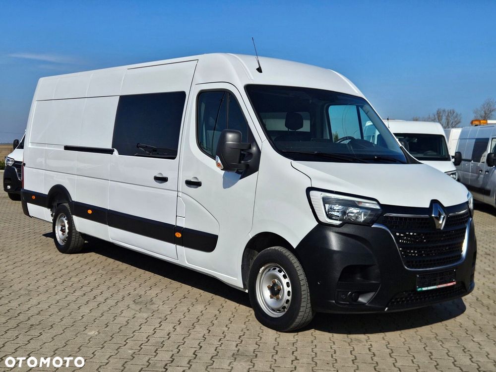 Renault Master L4H2 *119999zł Netto* Brygadówka 7 osób 2.3 dCi/145KM - 3