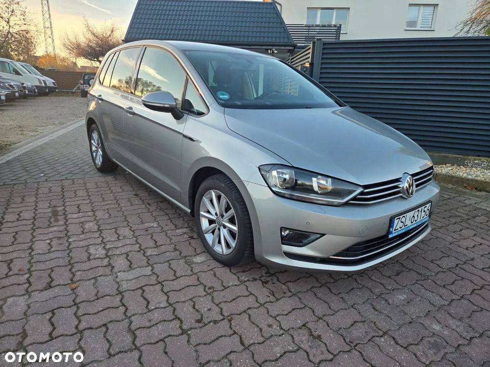 Volkswagen Golf Sportsvan VII SV 1.6 TDI BMT Highline DSG - 7
