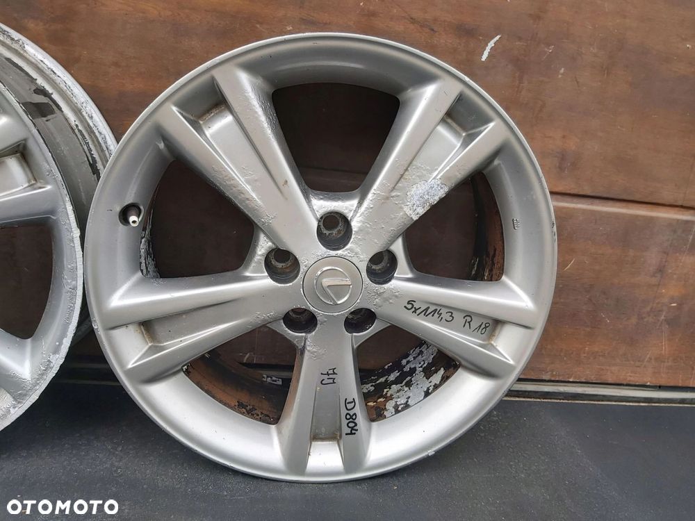 LEXUS RX II 300 350 400h alufelgi felgi 18 7j ET35 Toyota Rav4 Sienna - 6