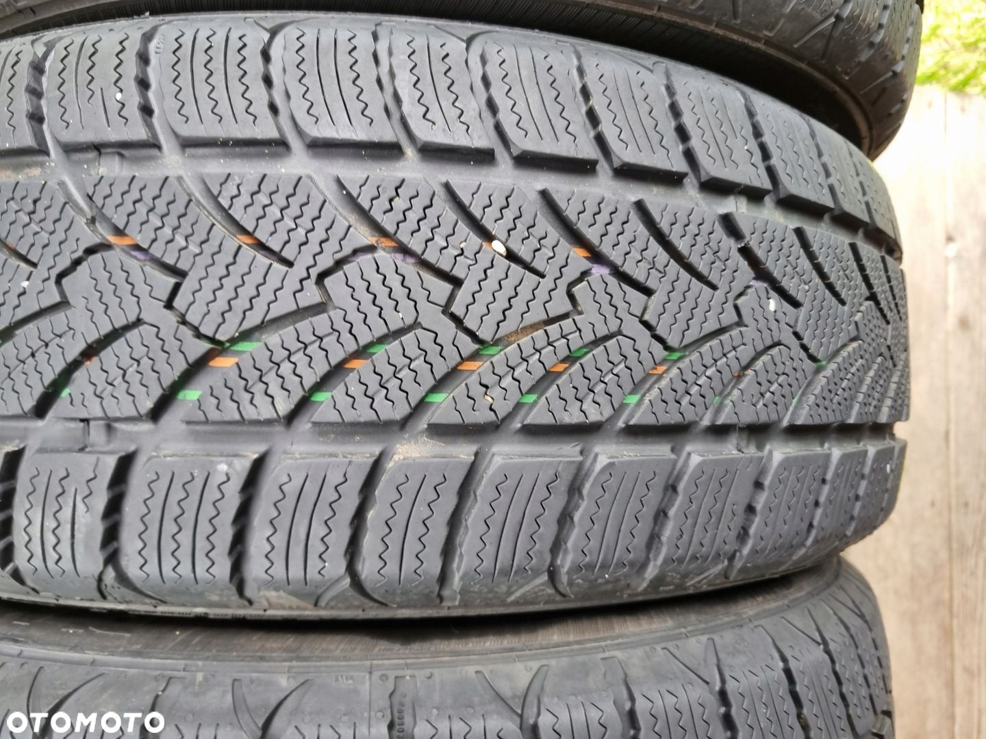 OPONY PLATIN GERMANY RP60 WINTER 205/55R16 91H2020r. 7,2/6,5mm bdb stan - 3