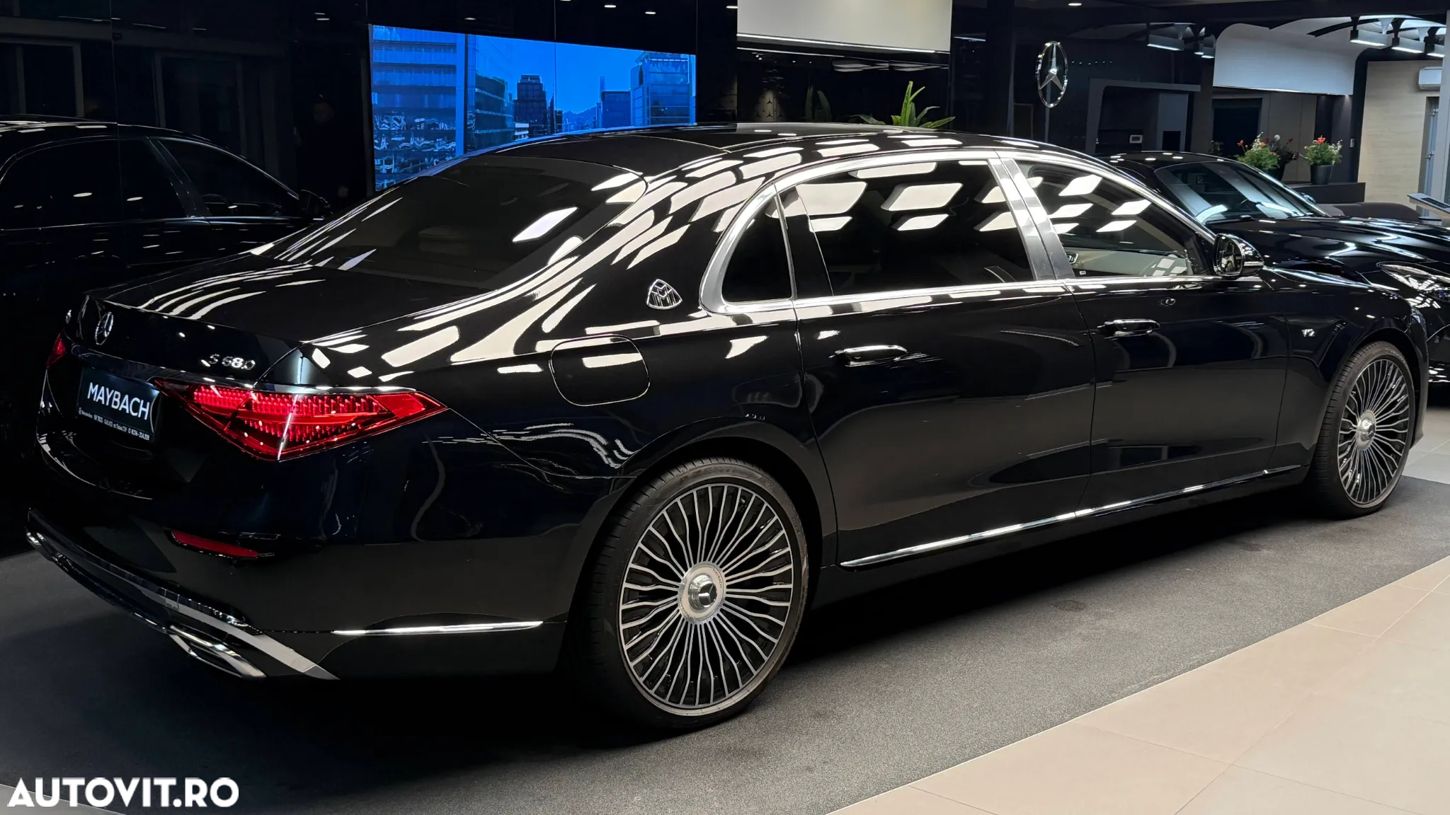 Mercedes-Benz S Maybach Mercedes-Maybach 680 4MATIC Long - 5