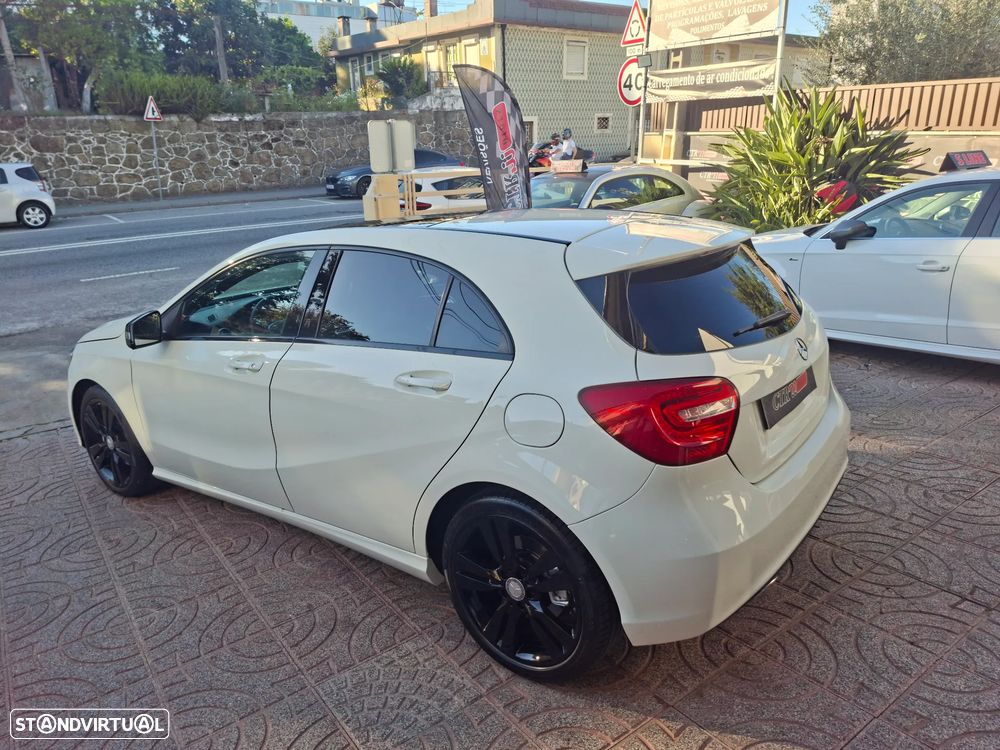 Mercedes-Benz A 200 CDI 4Matic 7G-DCT StreetStyle - 11