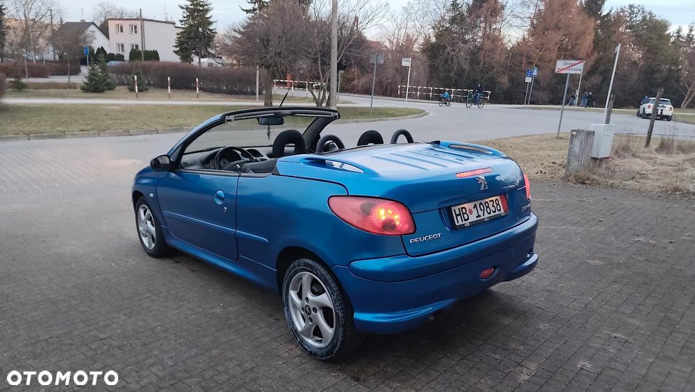 Peugeot 206 CC 1.6 Euro4 - 16