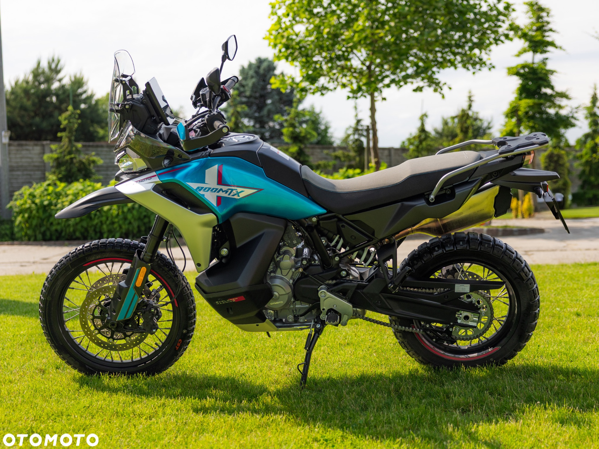 CFMoto MT-X - 11