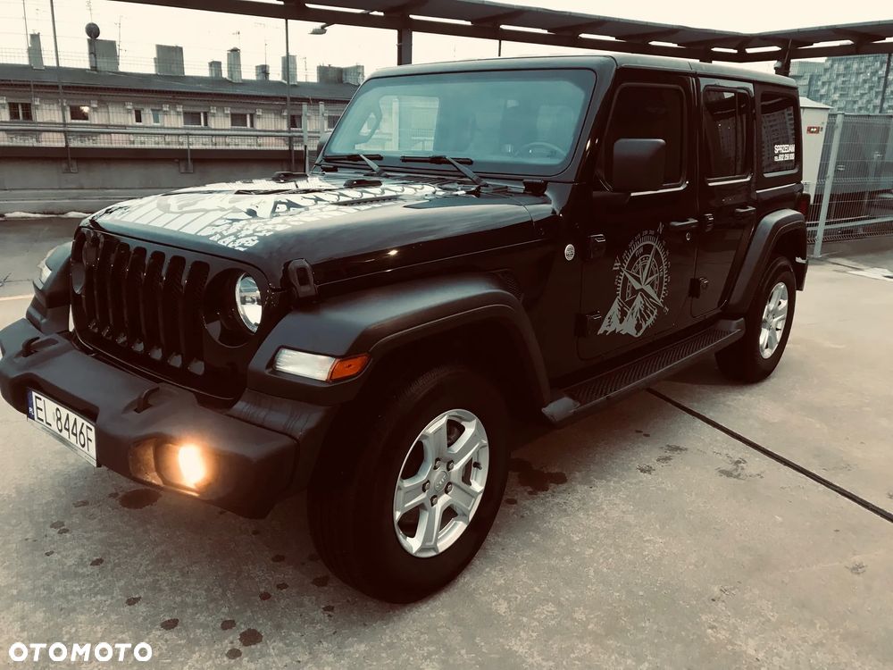 Jeep Wrangler 2.0 T-GDI Hardtop AWD Automatik Sport - 13