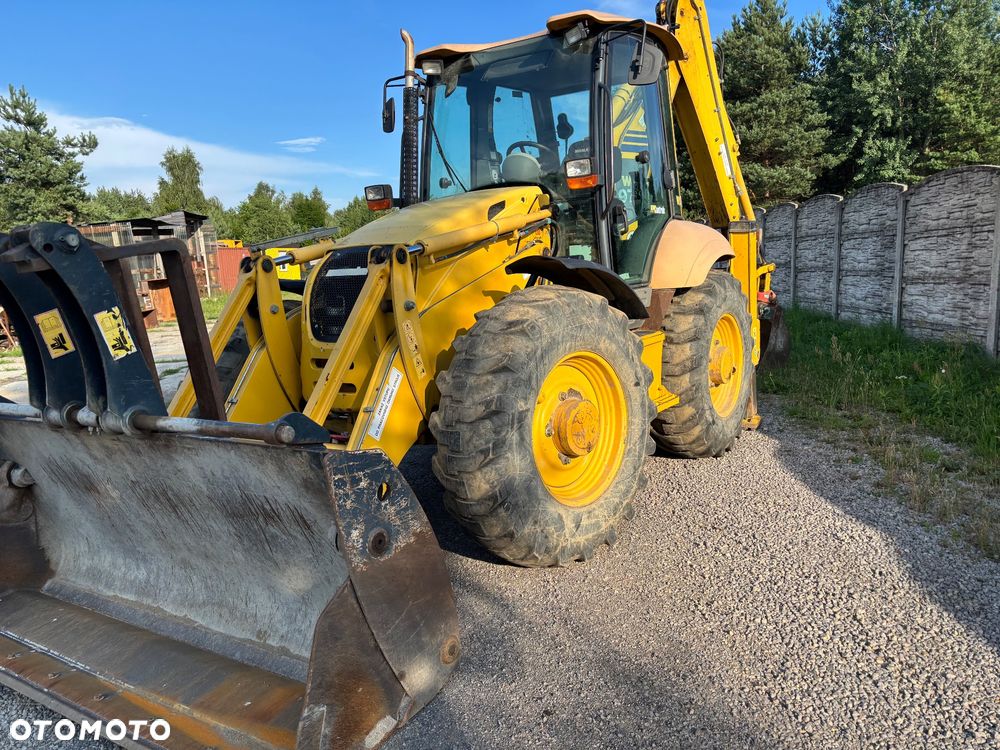 Komatsu WB97S-5EO 2015r 4x4x4 koparko ładowarka dżojstiki - 3