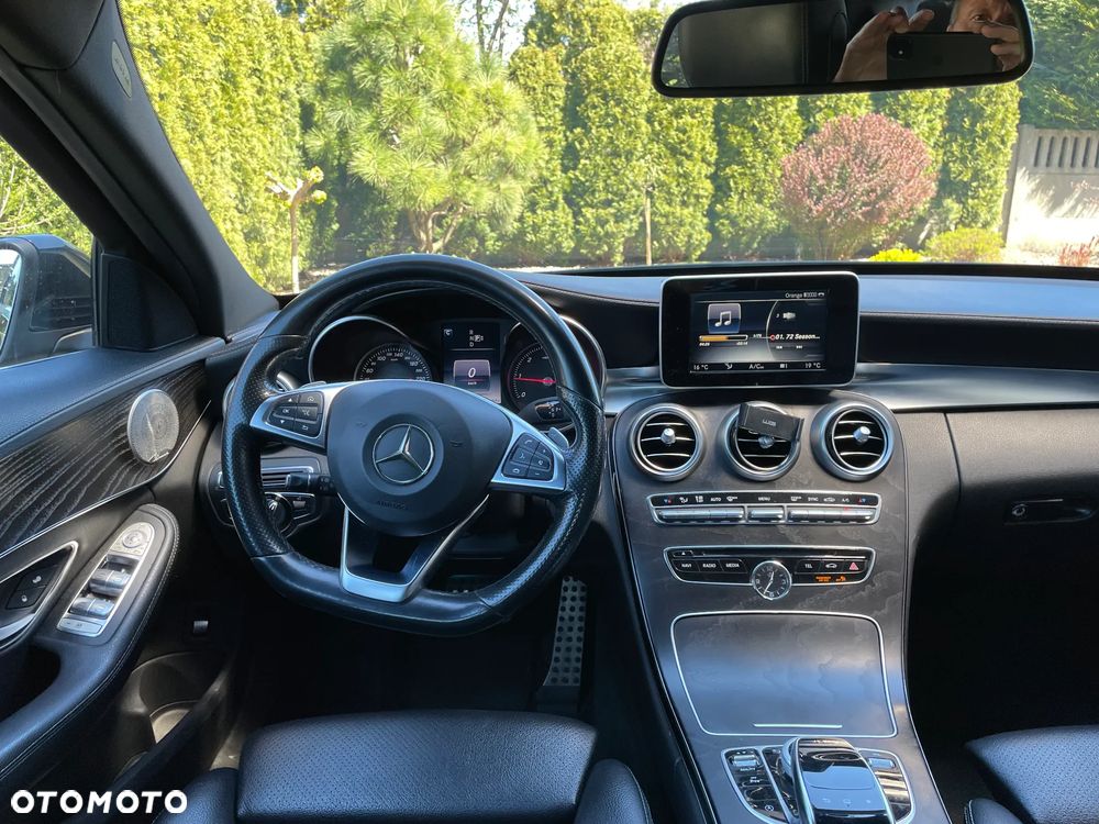 Mercedes-Benz Klasa C 220 (BlueTEC) d 7G-TRONIC AMG Line - 5