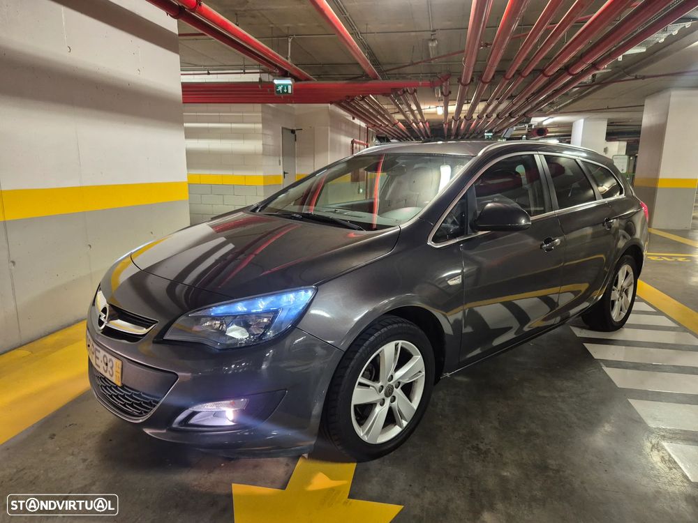 Opel Astra Sports Tourer 1.6 CDTi Cosmo S/S - 2