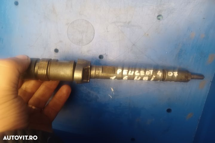 Injector motorina 0445110259 1.6 HDI MX1253 Peugeot 407 1 [2004 - 201 - 2