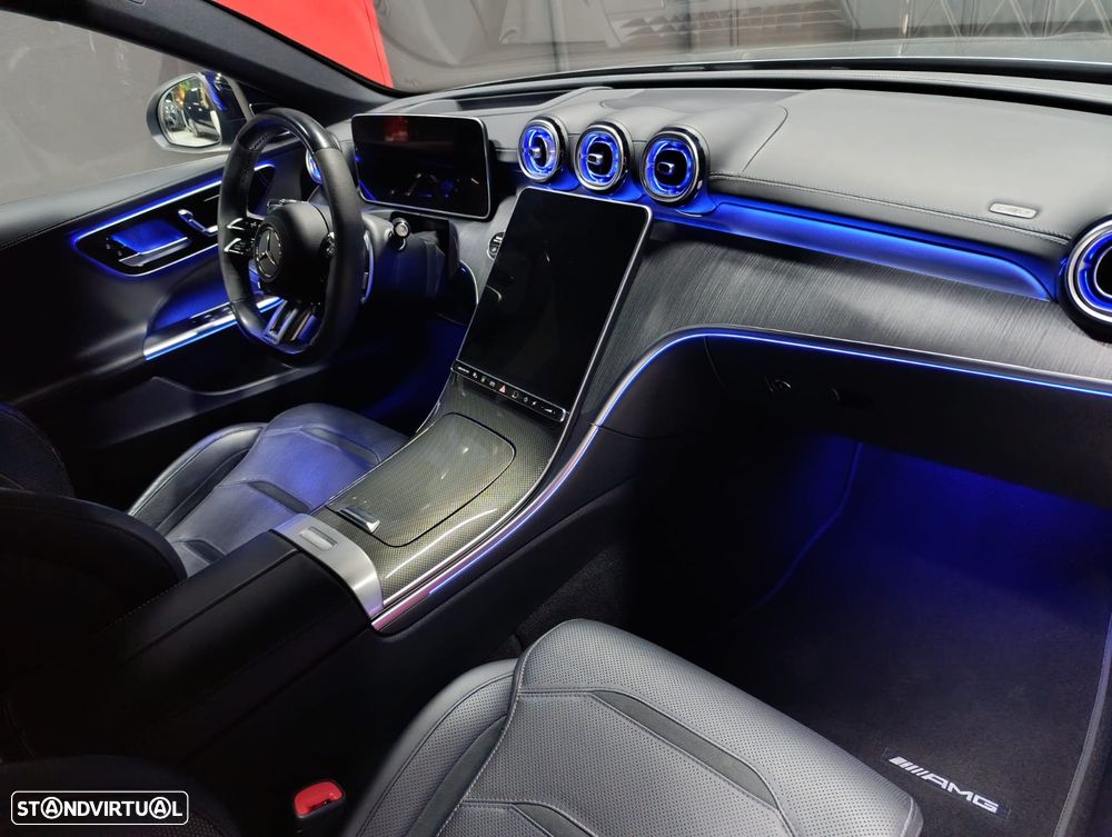 Mercedes-Benz C 43 AMG 4Matic - 12
