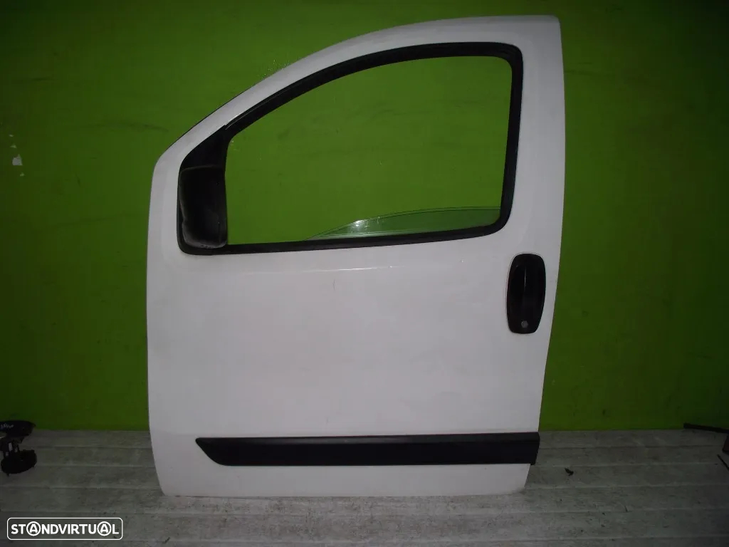 Porta Frente Esq Peugeot Bipper / Nemo - 2009 / 2024 - 2