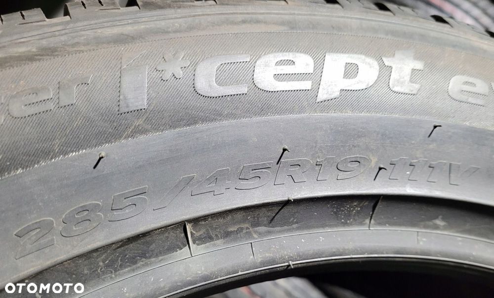 1x Hankook Winter Icept evo 3 X 285/45R19 111V Z616A - 7